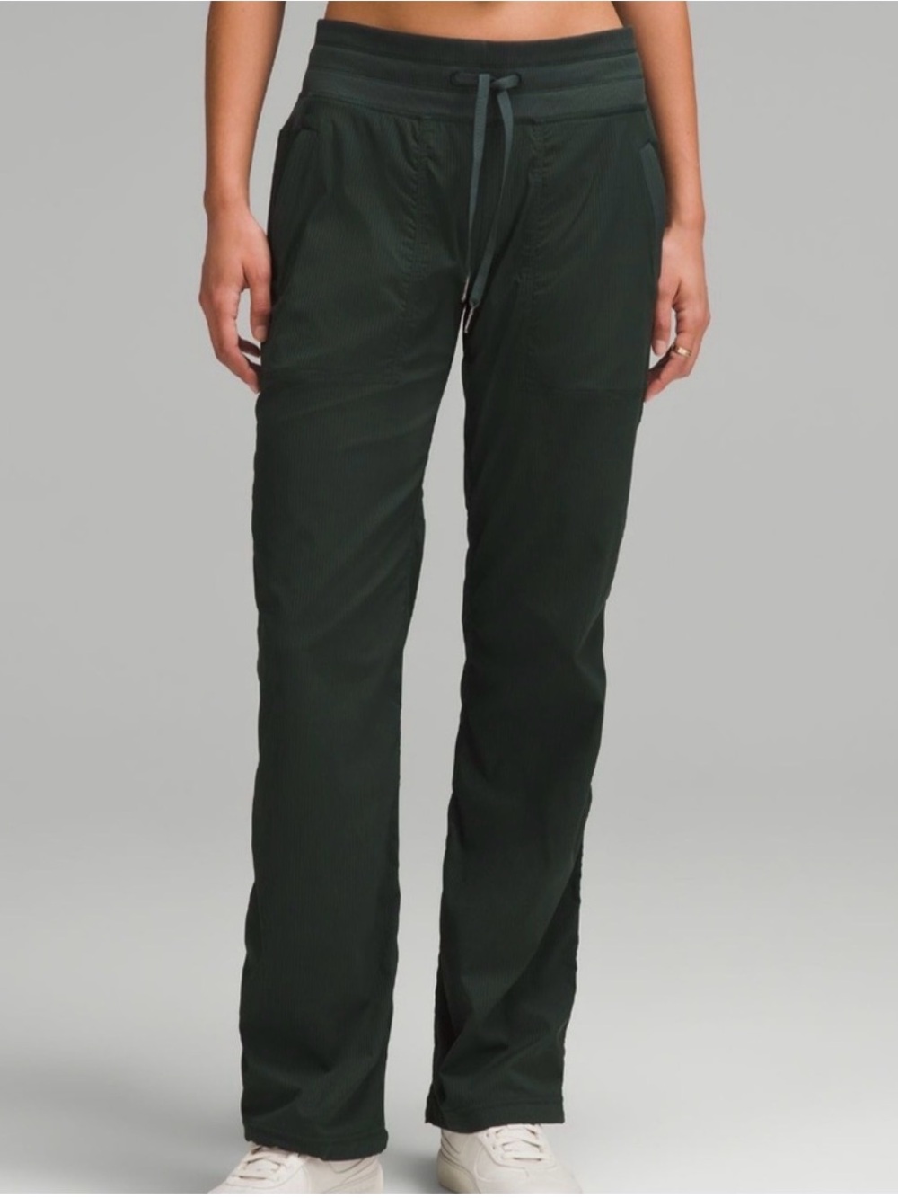 lululemon athletica dance studio, midrise pants